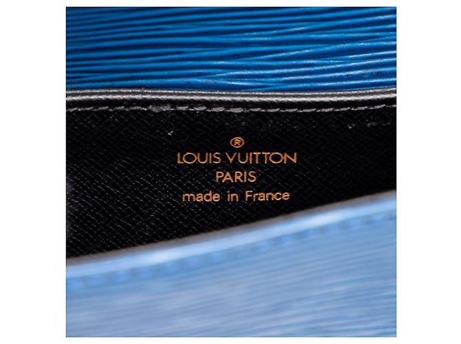 Saint-Cloud Borsa a tracolla Louis Vuitton Epi Mini Saint Cloud - vista 5