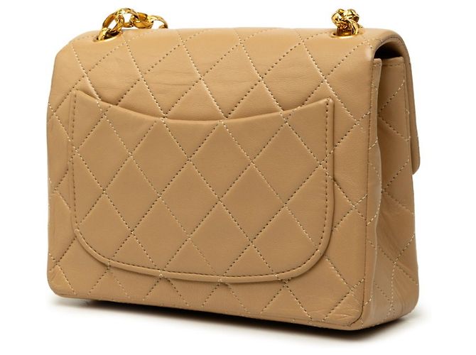 Borsa a tracolla Chanel Matelassé Coco Mark Chain - vista 2