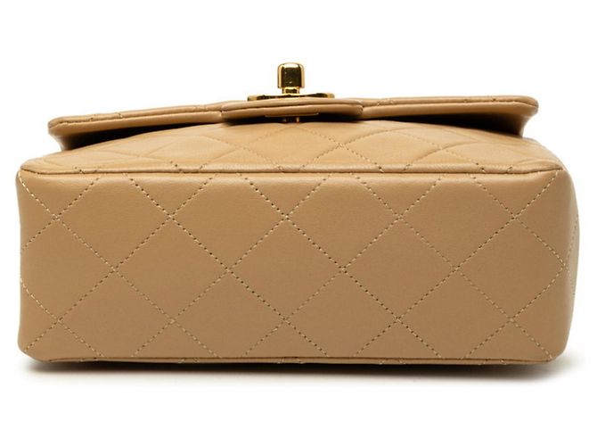 Borsa a tracolla Chanel Matelassé Coco Mark Chain - vista 3