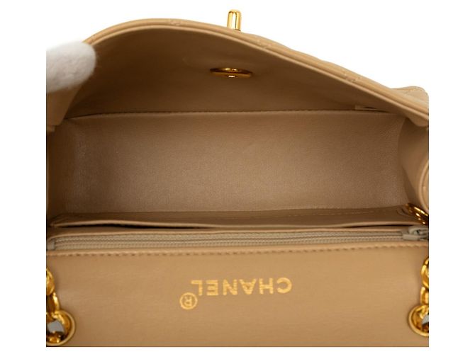 Borsa a tracolla Chanel Matelassé Coco Mark Chain - vista 4