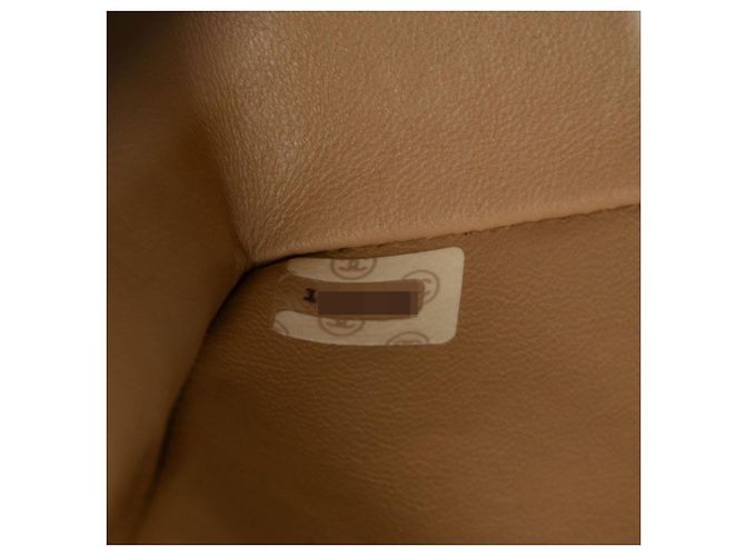 Borsa a tracolla Chanel Matelassé Coco Mark Chain - vista 6