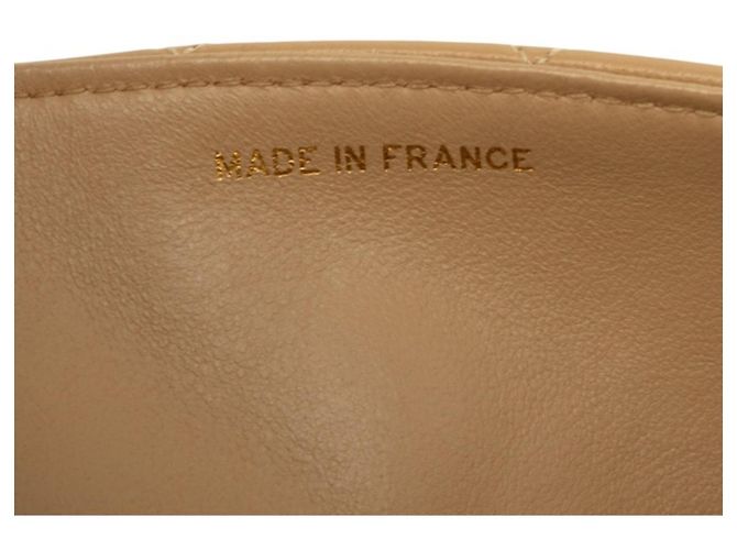 Borsa a tracolla Chanel Matelassé Coco Mark Chain - vista 7