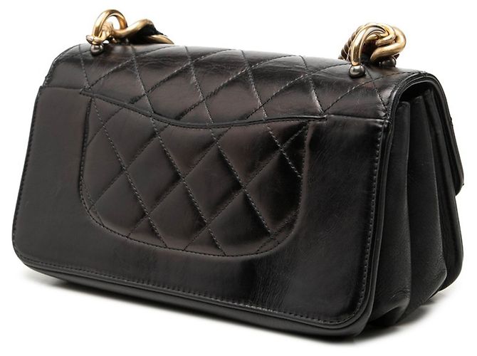 Borsa Chanel Matelassé Triple Flap - vista 2