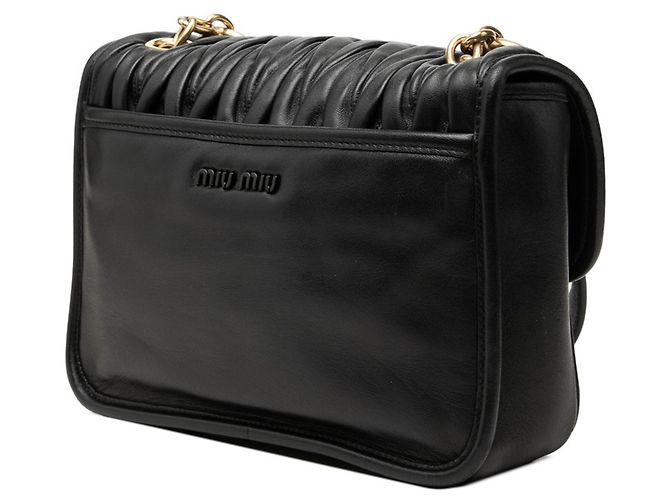 Borsa a tracolla Miu Miu Matelassé - vista 2