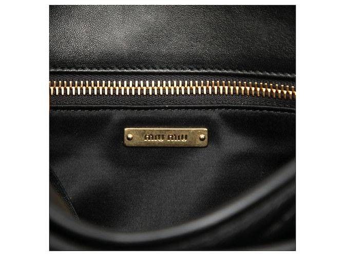 Borsa a tracolla Miu Miu Matelassé - vista 5