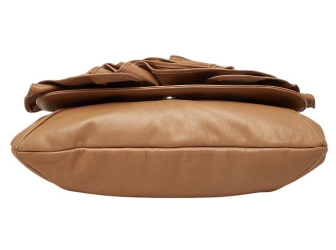 Autre Marque Borsa a tracolla con patta Saint Laurent Nadja Rose Flower - vista 3