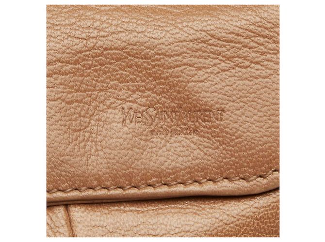 Autre Marque Borsa a tracolla con patta Saint Laurent Nadja Rose Flower - vista 6