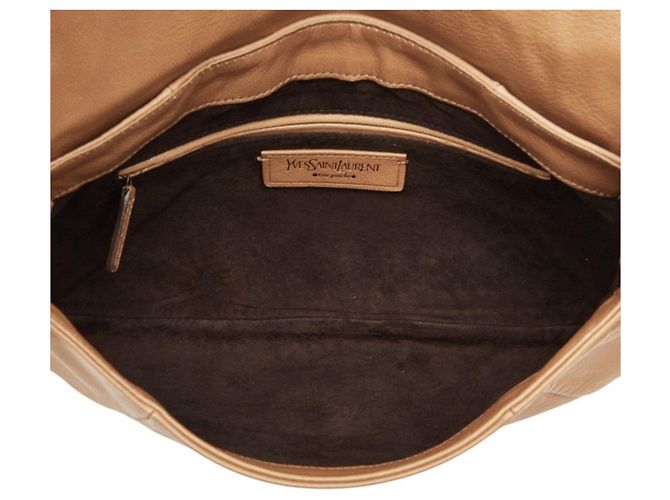 Autre Marque Borsa a tracolla con patta Saint Laurent Nadja Rose Flower - vista 8