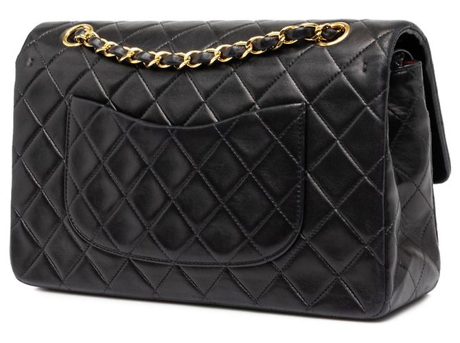 Borsa a tracolla Chanel Matelassé 25 Coco Mark Double Flap - vista 2
