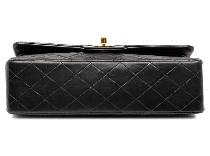 Borsa a tracolla Chanel Matelassé 25 Coco Mark Double Flap - vista 3