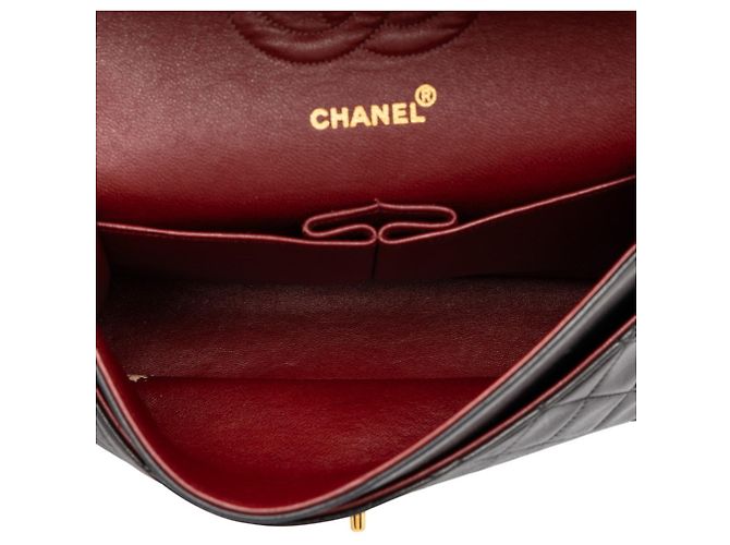 Borsa a tracolla Chanel Matelassé 25 Coco Mark Double Flap - vista 4