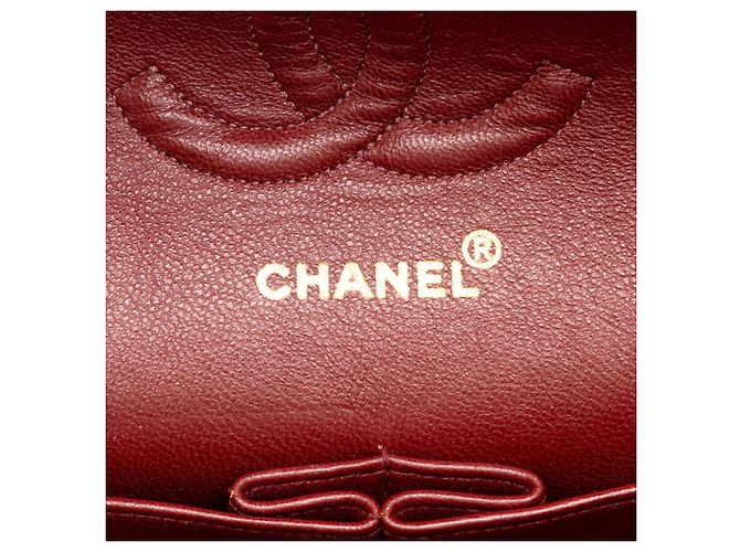 Borsa a tracolla Chanel Matelassé 25 Coco Mark Double Flap - vista 5