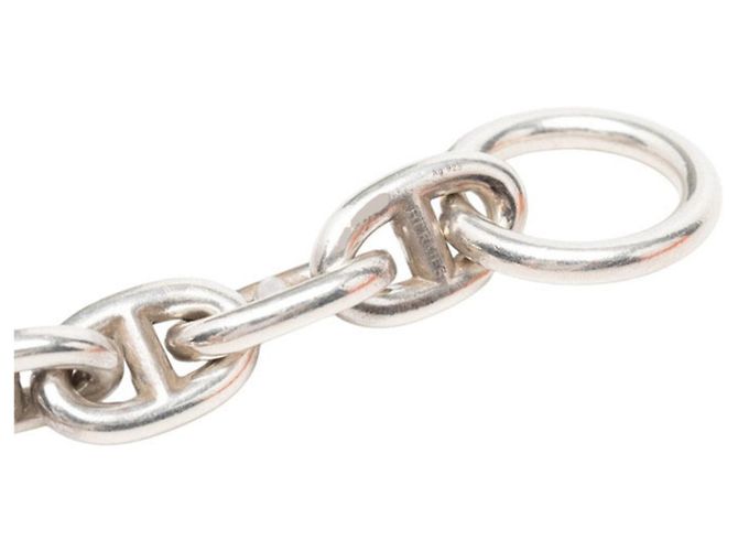 Chaîne d'ancre Hermès Bracciale con Charm Hermes Chaine d'Ancre MM - vista 4