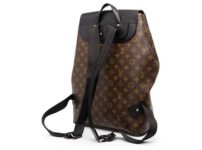 Louis Vuitton Monogram Macassar Sac à Dos Bosphore Backpack - vista 2
