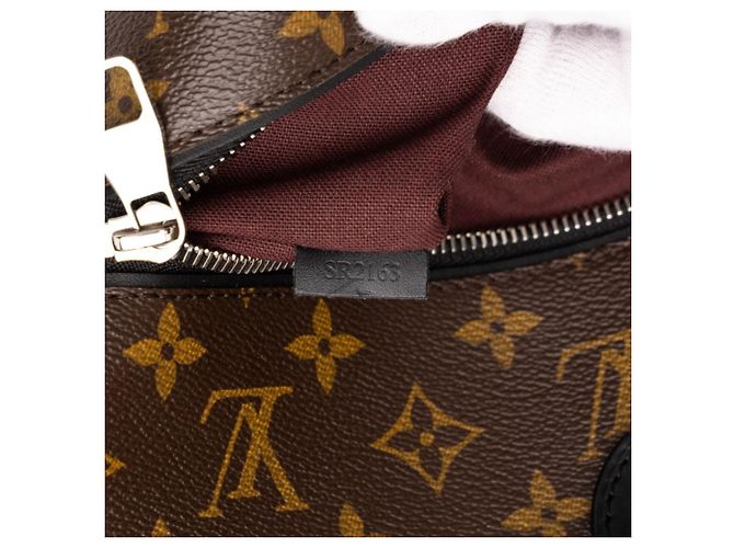 Louis Vuitton Monogram Macassar Sac à Dos Bosphore Backpack - vista 6
