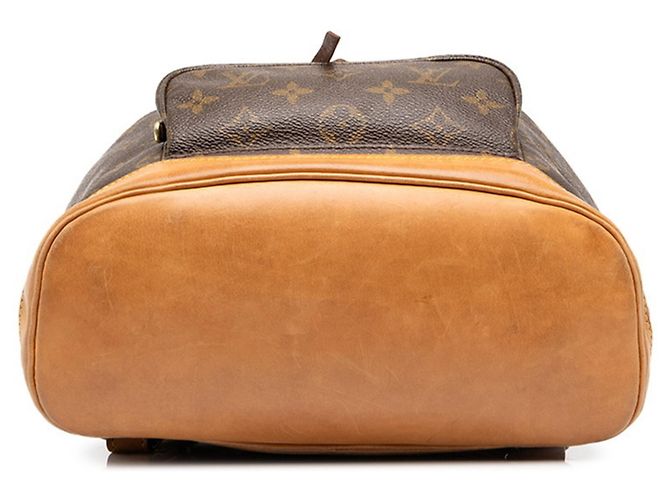 Zaino Louis Vuitton Monogram Montsouris MM - vista 3