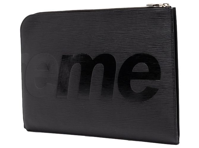 Louis Vuitton x Supreme Epi Pochette Jour GM Clutch Bag - vista 2