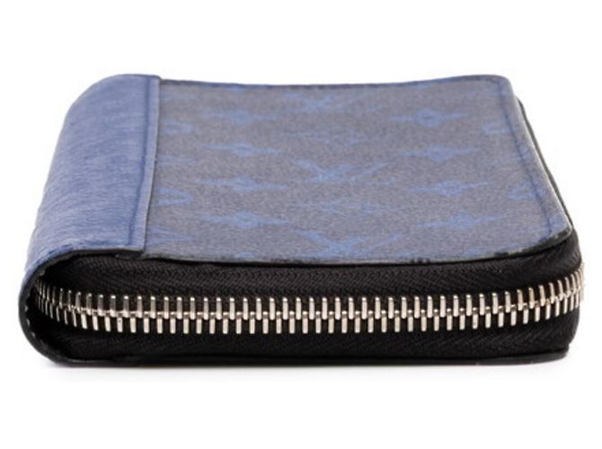 Louis Vuitton Monogram Taigarama Portefeuille Brazza Long Wallet - vista 3