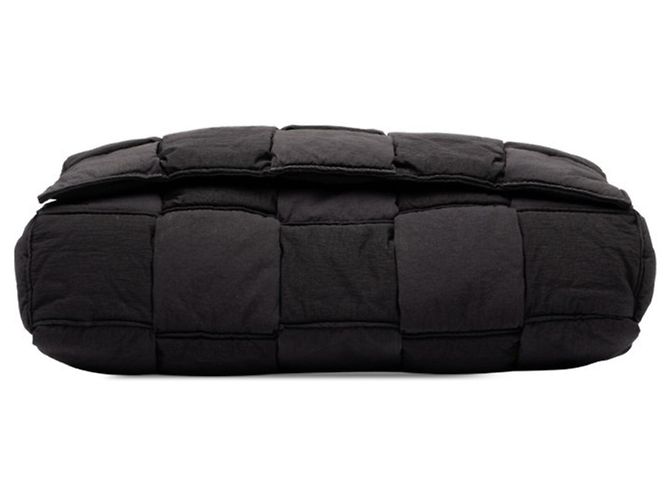 Borsa a tracolla Bottega Veneta Maxi Intrecciato Cassette Padded Tech - vista 3