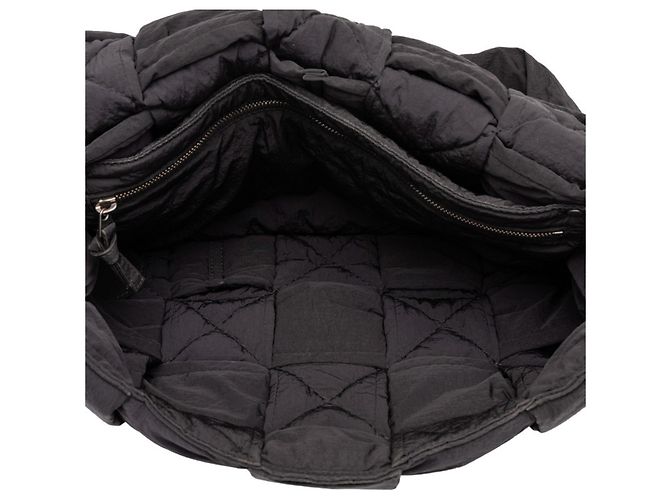 Borsa a tracolla Bottega Veneta Maxi Intrecciato Cassette Padded Tech - vista 4