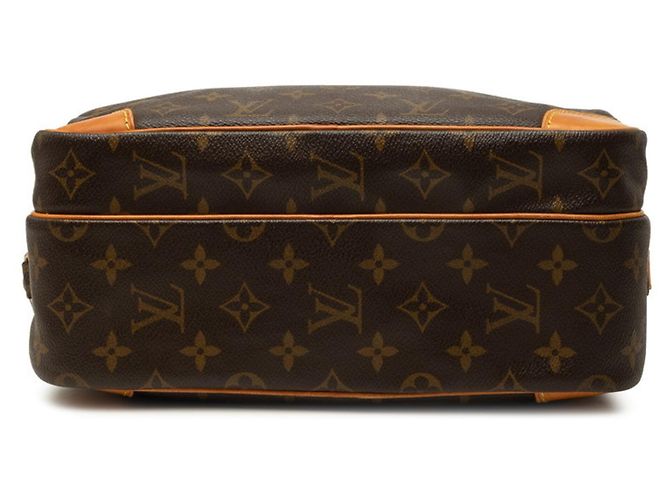 Borsa a tracolla Louis Vuitton Monogram Nile - vista 3