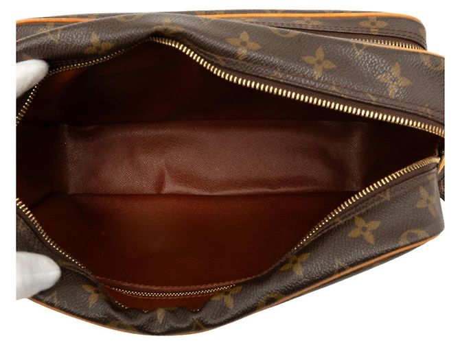 Borsa a tracolla Louis Vuitton Monogram Nile - vista 4