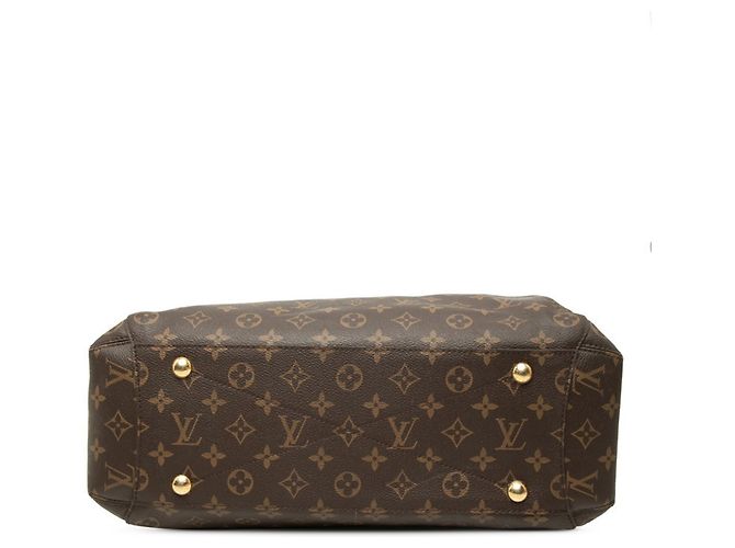 Borsa Louis Vuitton Monogram Montaigne GM - vista 3