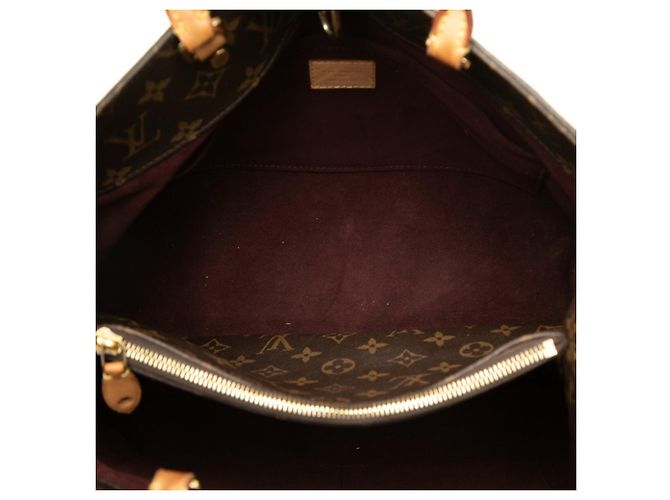 Borsa Louis Vuitton Monogram Montaigne GM - vista 4