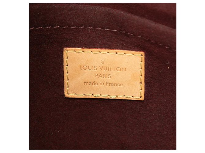 Borsa Louis Vuitton Monogram Montaigne GM - vista 5
