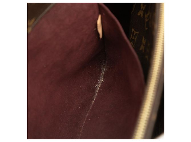Borsa Louis Vuitton Monogram Montaigne GM - vista 7