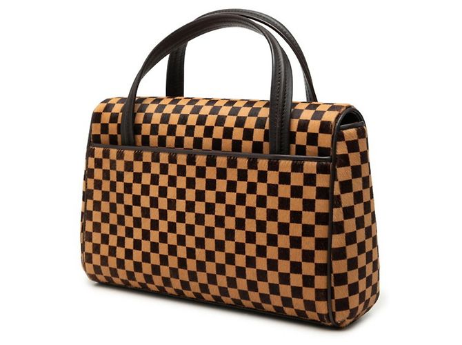 Borsa Louis Vuitton Damier Sauvage Lion - vista 2
