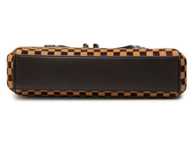 Borsa Louis Vuitton Damier Sauvage Lion - vista 3