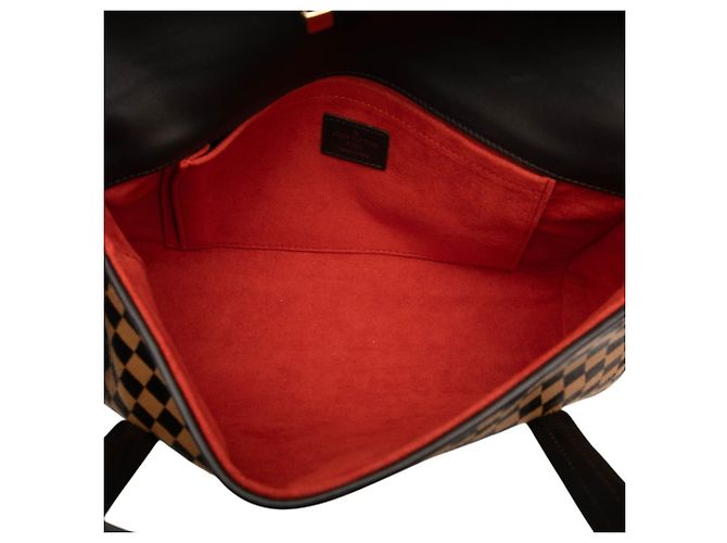 Borsa Louis Vuitton Damier Sauvage Lion - vista 4