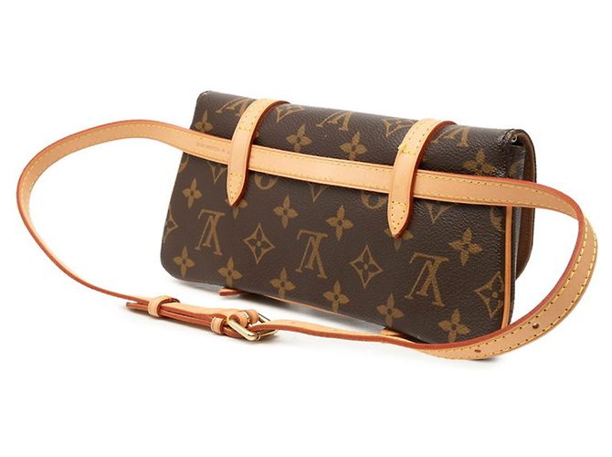 Borsa a tracolla Louis Vuitton Monogram Pochette Marelle - vista 2