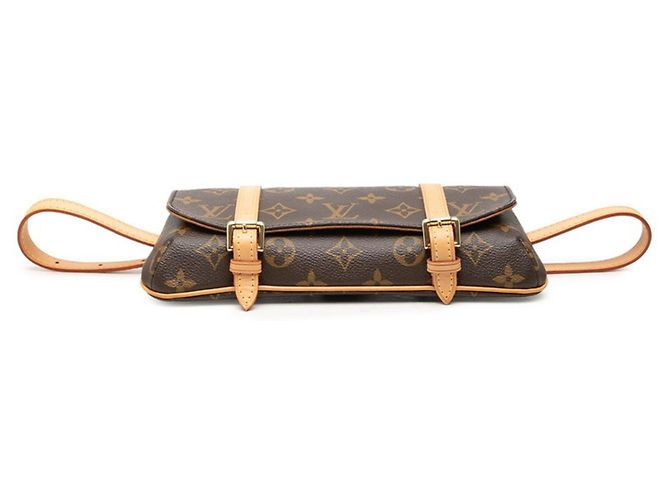 Borsa a tracolla Louis Vuitton Monogram Pochette Marelle - vista 3