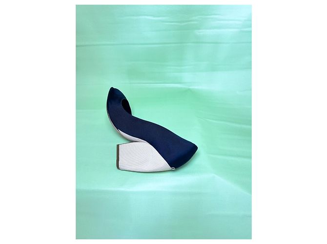Dior Eclipse Décolleté peep-toe nero - vista 11