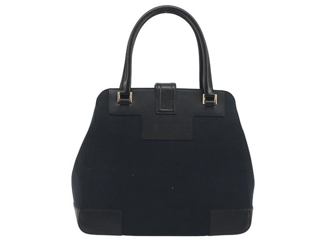 Gucci Vintage G Hobo GG Canvas and Leather - vista 2