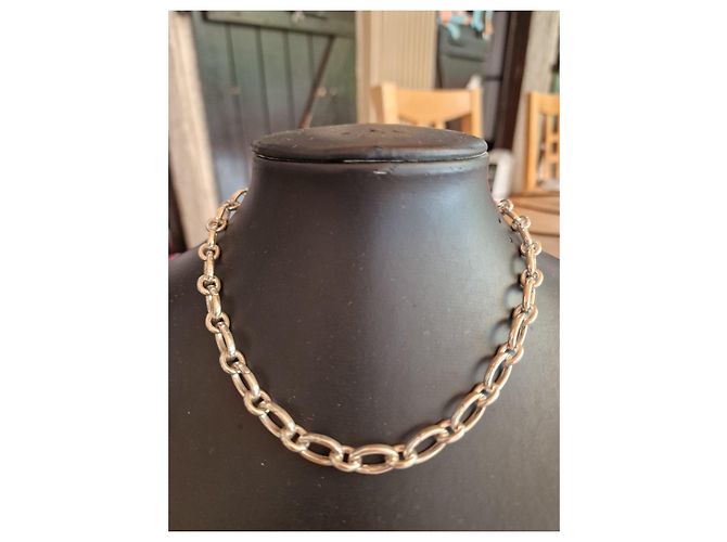 Collana Tiffany & Co. Clasping Link in argento - vista 2