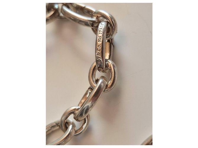 Collana Tiffany & Co. Clasping Link in argento - vista 4
