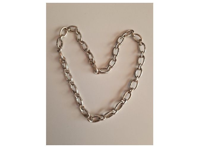 Collana Tiffany & Co. Clasping Link in argento - vista 5