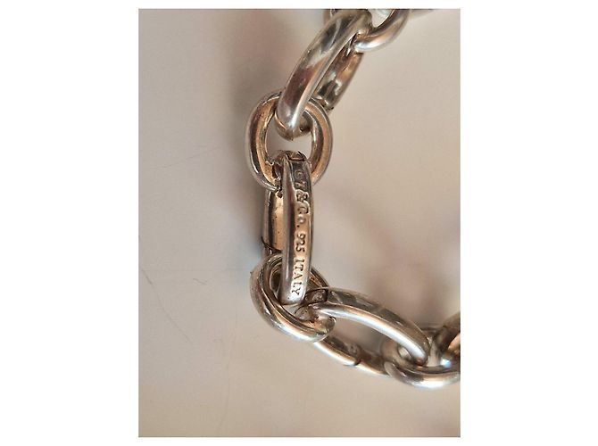 Collana Tiffany & Co. Clasping Link in argento - vista 6