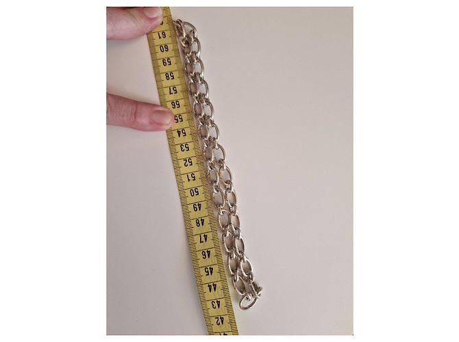 Collana Tiffany & Co. Clasping Link in argento - vista 8