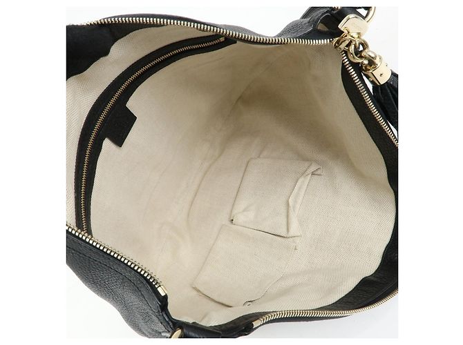 Gucci Soho Messenger Leather Medium - vista 5