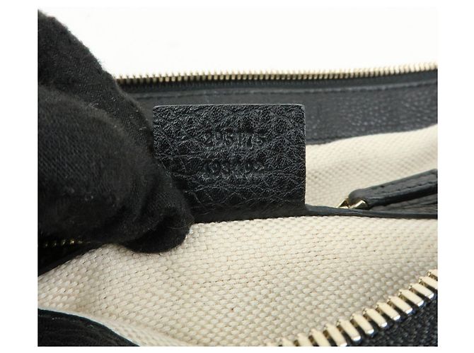 Gucci Soho Messenger Leather Medium - vista 7