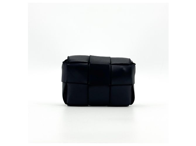Bottega Veneta Candy Cassette Maxi Intrecciato Leather Mini - vista 2