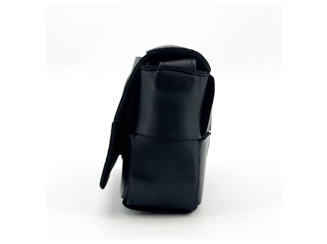 Bottega Veneta Candy Cassette Maxi Intrecciato Leather Mini - vista 3