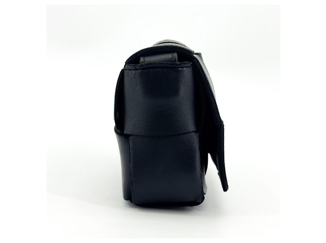 Bottega Veneta Candy Cassette Maxi Intrecciato Leather Mini - vista 4
