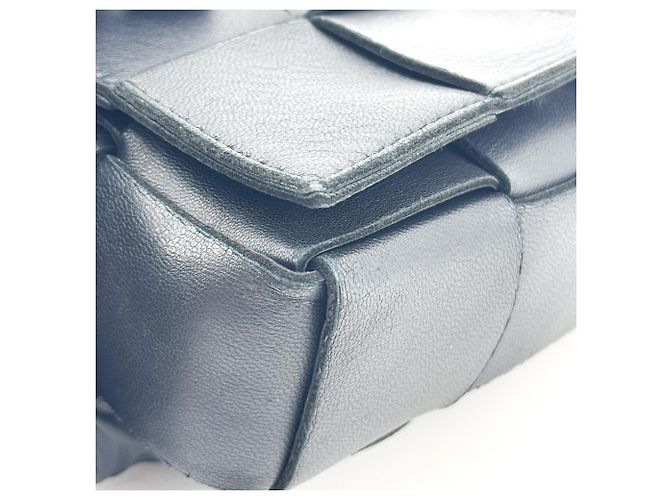 Bottega Veneta Candy Cassette Maxi Intrecciato Leather Mini - vista 7