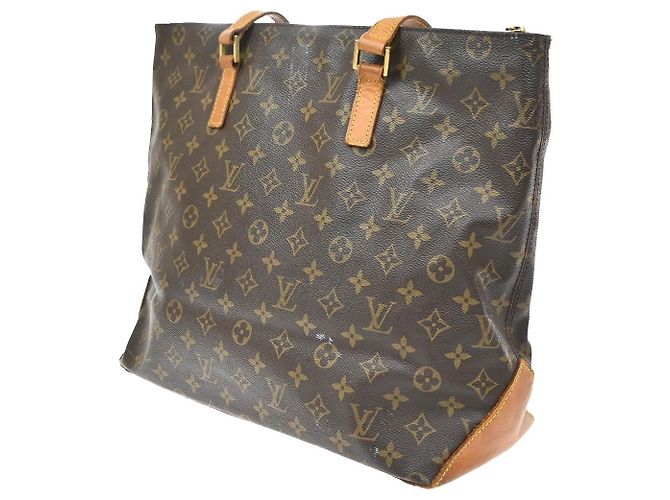 Louis Vuitton Cabas Mezzo Monogram Canvas GM - Ansicht 3
