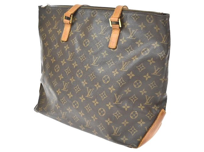 Louis Vuitton Cabas Mezzo Monogram Canvas GM - Ansicht 4